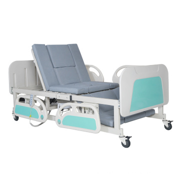 3 function electric hospital bed movable